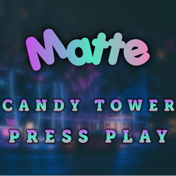 • Matte Candy Tower