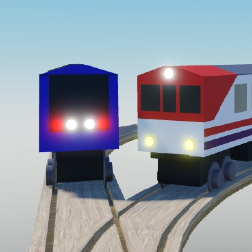 Drive the train to the end [🔊⚙️] official Roblox game thumbnail