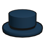 Navy Top Hat of Unprofitability
