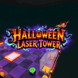 [NEW] Halloween Laser Tower 🎃 icon