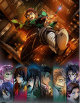 Demon slayer infinity Castle arc