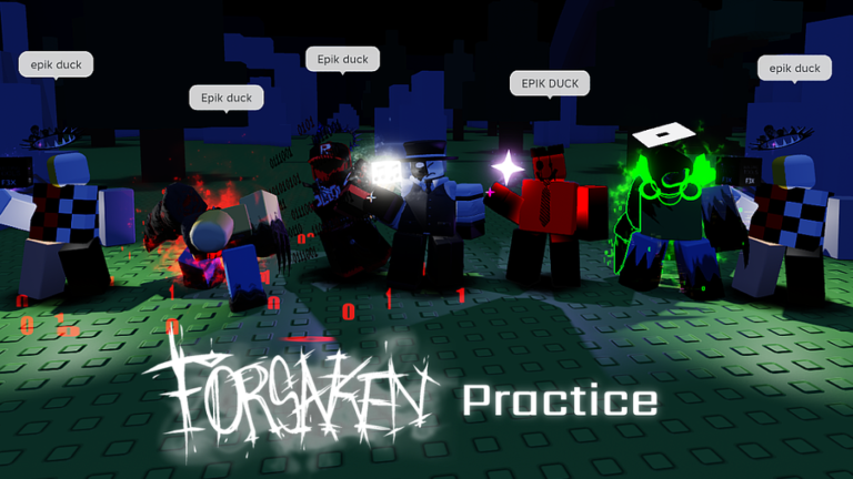 [ UPDATE ] Forsaken Practice screenshot 2