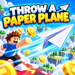 Throw a Paper plane icon