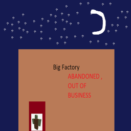 Big abandoned Factory
