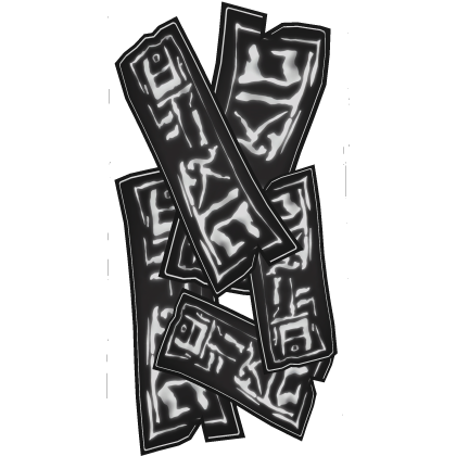 Black Sheet Zombie Talisman Arm (R)