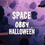 [🎃HALLOWEEN👻] SPACE OBBY 🌟🪐
