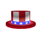 Star-Spangled Top Hat