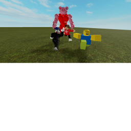 Survive the buff Piggy the killer