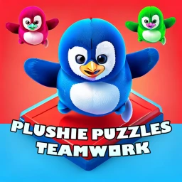Plushie Puzzles Teamwork [+2 PLAYERS] icon