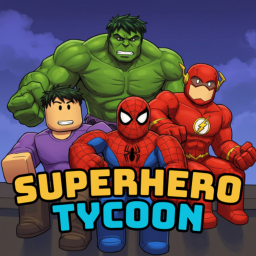NEW! Super Hero Tycoon 🦸‍♂️