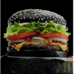 Black Burger King Whoppers