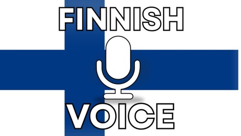 Finnish Voice 🔊
