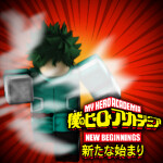 My Hero Academia: New Beginnings