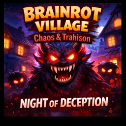 Brainrot Village: Chaos & Trahison