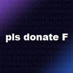 PLS DONATE F💸 icon