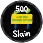 Over 500 bloxings served!