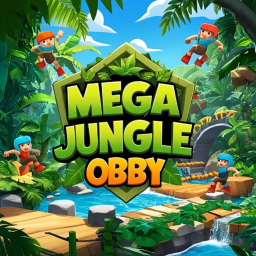 Mega Jungle Obby 🌴
