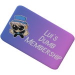 Lui Membership why would you guys buy this thing