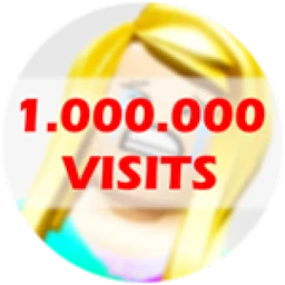 [New] Free 1M visits icon