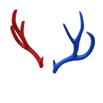 3D Antlers