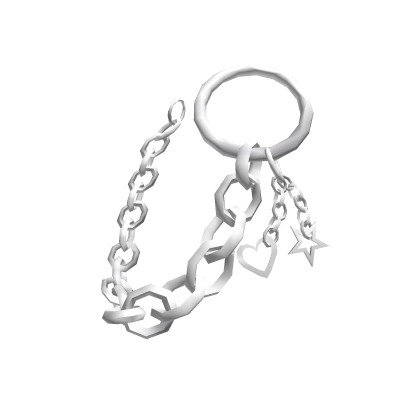 Fashionable Silver Ring Chain (3.0)