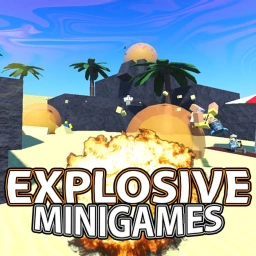 Explosive Minigames 💥 icon