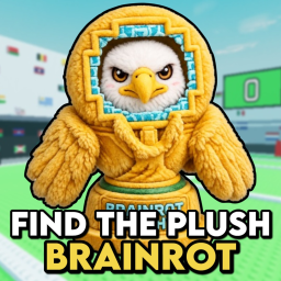 Find The Plush Brainrot 🧸 icon