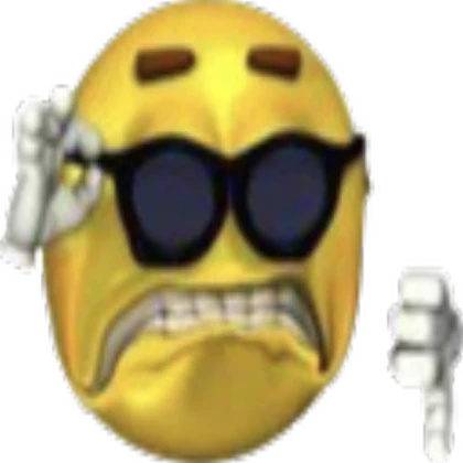 Images/not cool emoji