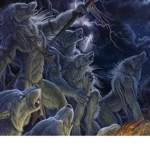 The legendary werewolf pack