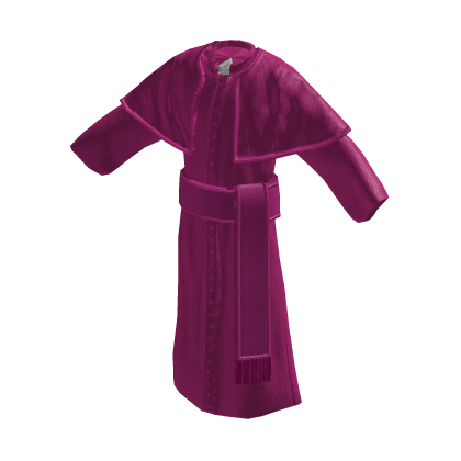 Purple Traditional Bishop Cassock Robe thumbnail