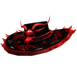 [PBR] Crimson Goth-Vultures Hat