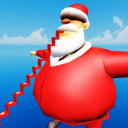 🎅 Jump into Santa [🕛Christmas Timer!] icon