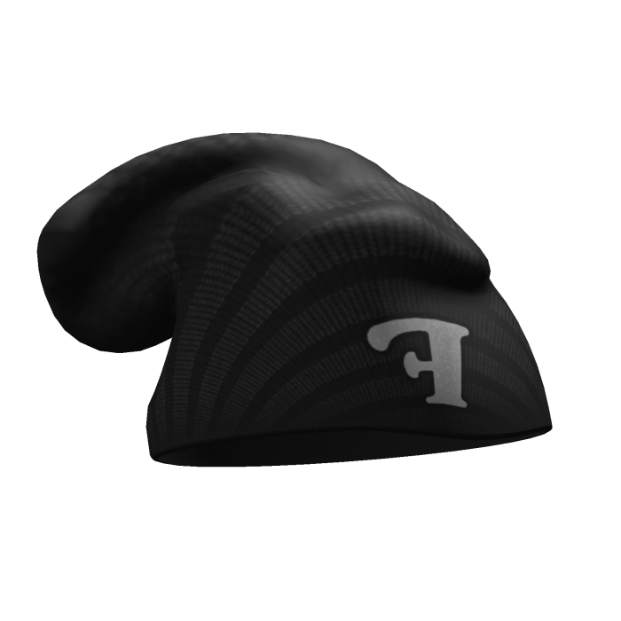 #Garra Itsfaswag Black beanie
