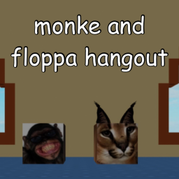 monke and floppa hangout