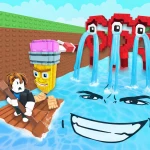 +1 Speed Escape for Brainrots!