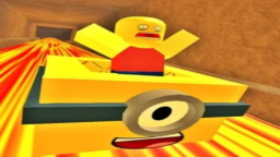 przejedź pudełkiem po zjeżdżalni przejedź beczką po wodzie