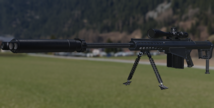 Barrett M107A1 .50 BMG Anti-Materiel Rifle preview 1