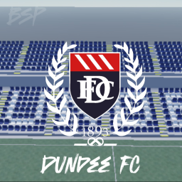 Dens Park - Dundee FC - BSP