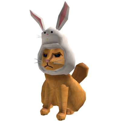 Crabby Bunny Cat