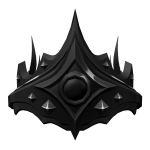 Black Feathered Helm