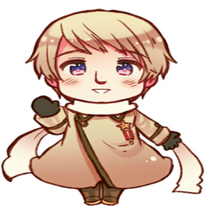 Russia Hetalia Chibi Roblox decal