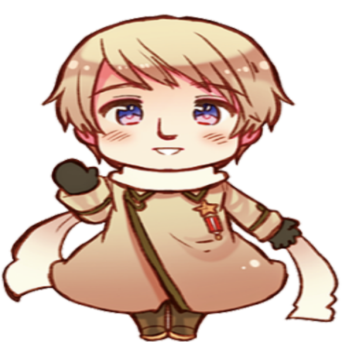 Russia Hetalia Chibi Roblox decal
