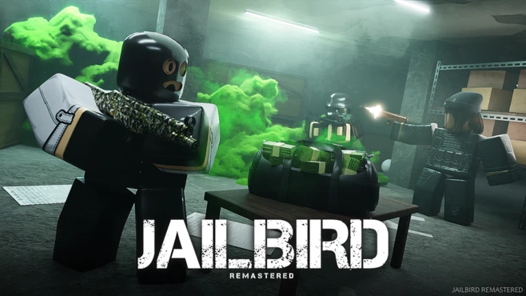 More About Jailbird, Image source: Roblox.com