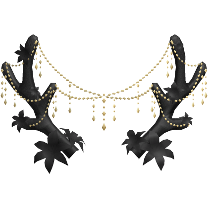 Ethereal Christmas Fairy Fawn Antlers w/ Jewels