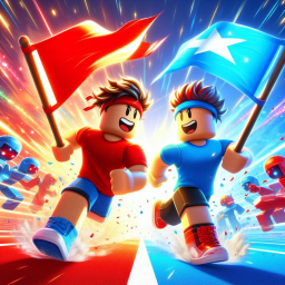 🔴Flag Frenzy🔵