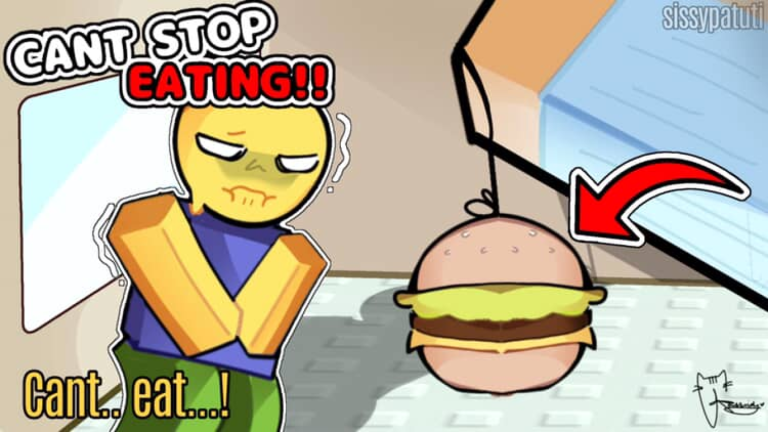 CAN'T STOP EATING screenshot 1