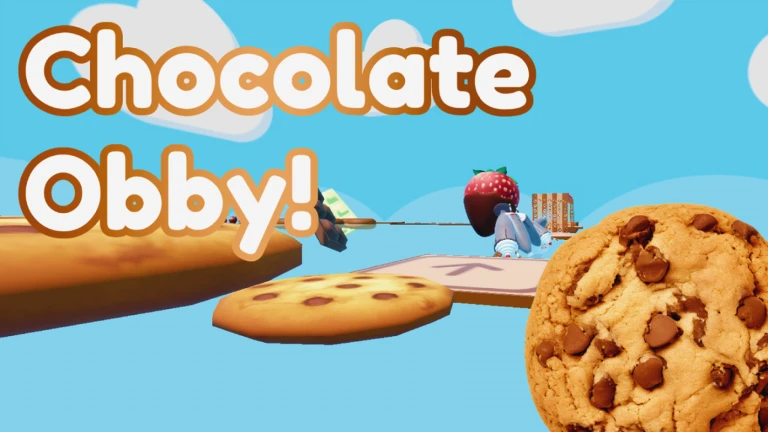 Cokelat Obby! [100+ LANGKAH!] - Roblox