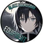 [Equip] Black Swordsman Equipment