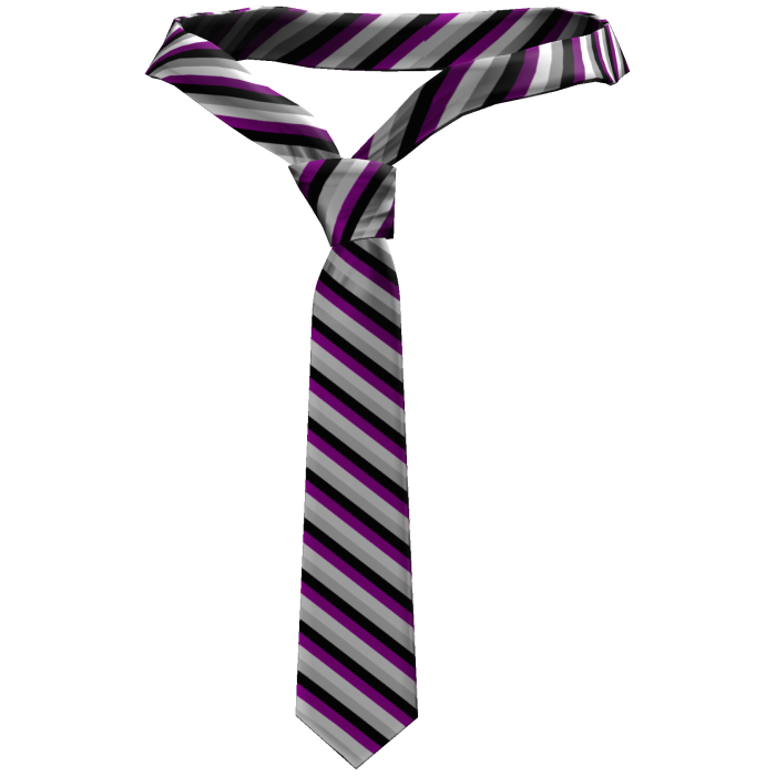 Y2K 1.0 Striped Tie