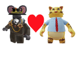 rats and cat peace treaty